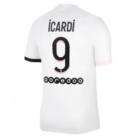 Divisa di Calcio Paris Saint Germain Mauro Icardi 9 Trasferta 2021/2022